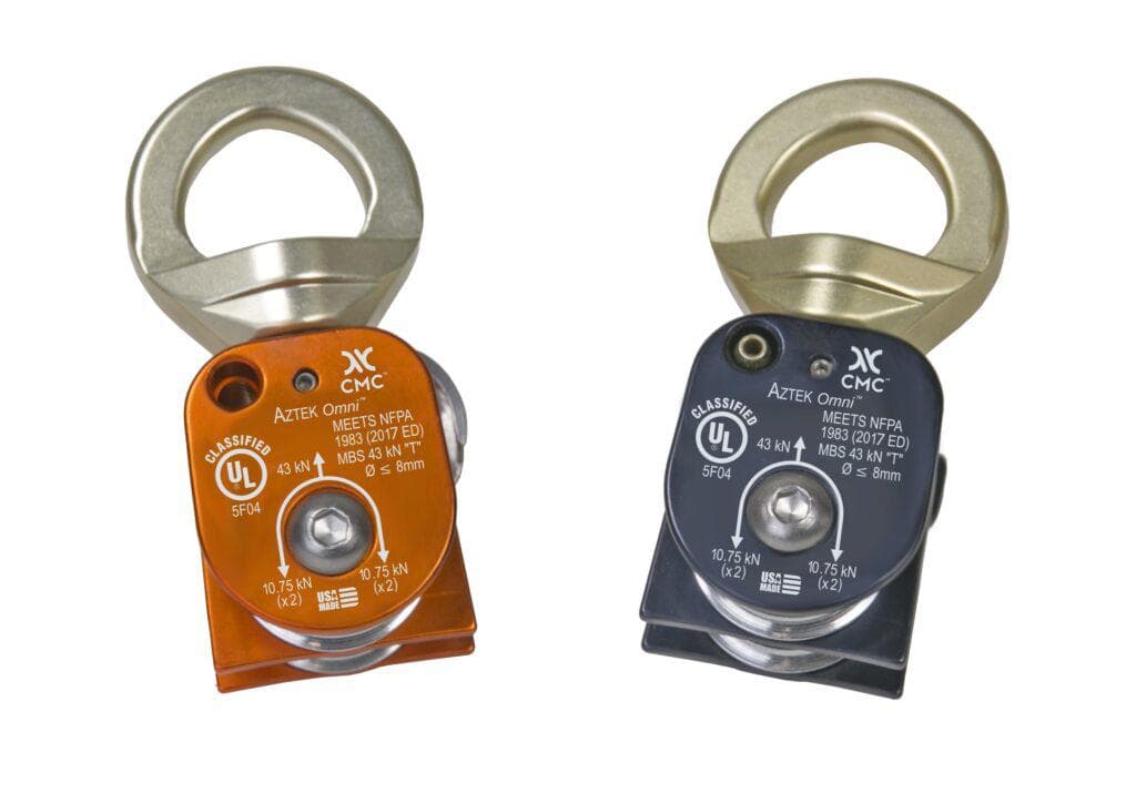 CMC Rescue Hardware Fire_Safety_USA AZTEK Omni Pulleys