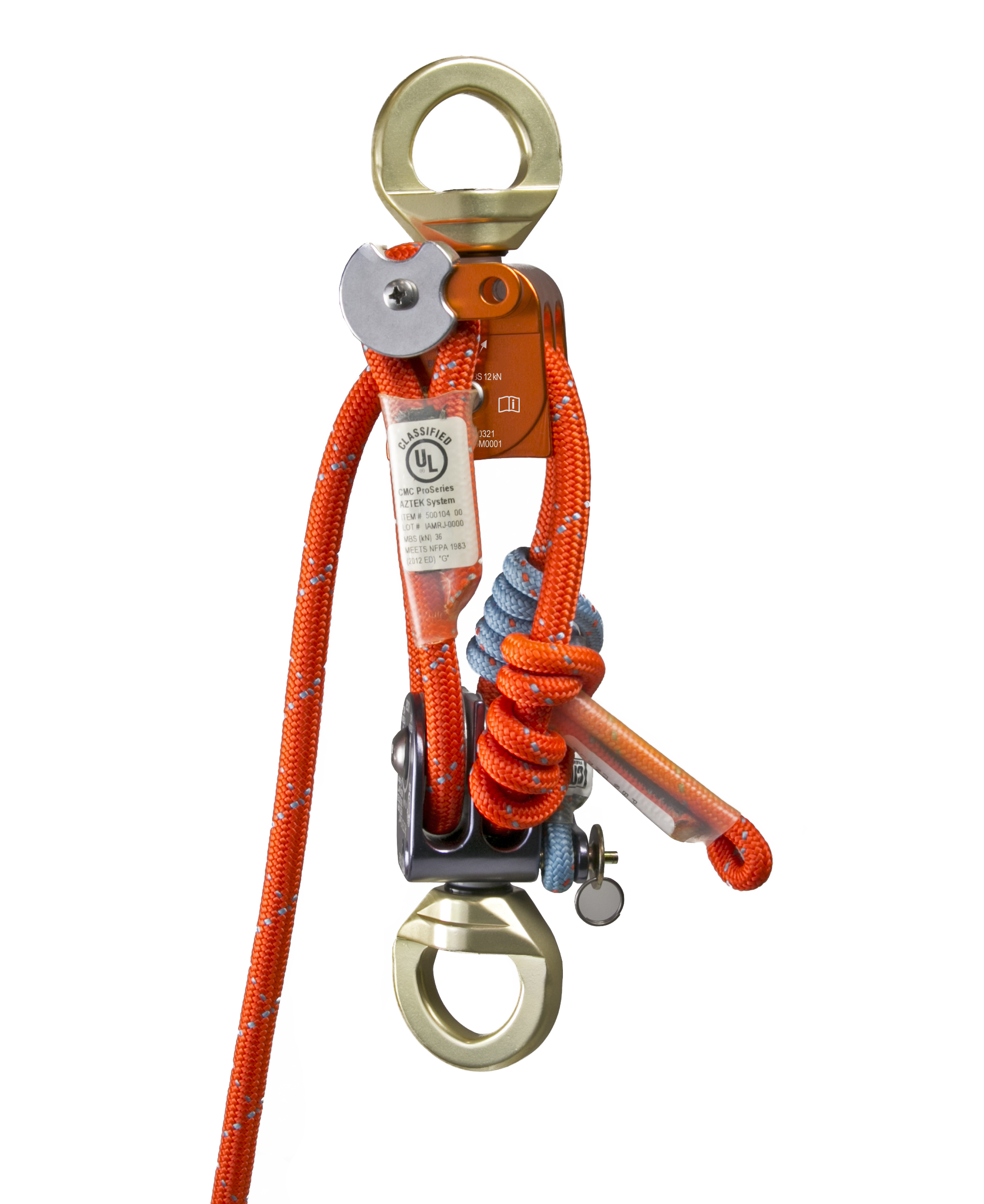 CMC AZTEK Omni Pulley