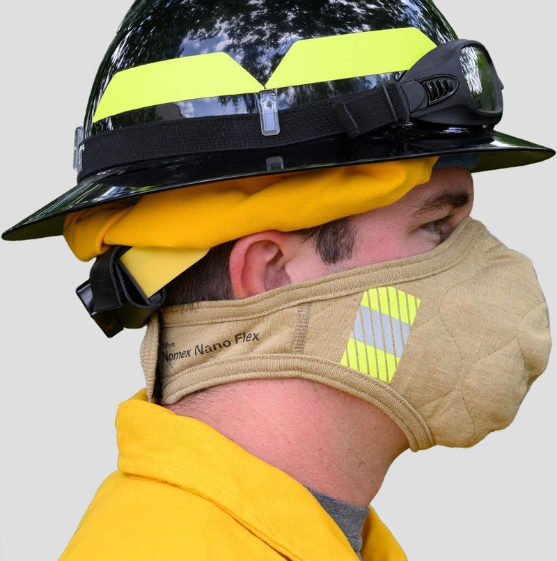PGI Wildland Mask Fire_Safety_USA Barriaire™ Gold Particulate Mask with 3M Trim