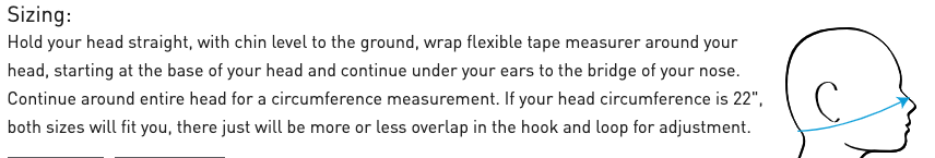 PGI Wildland Mask Fire_Safety_USA Barriaire™ Gold Particulate Mask with 3M Trim