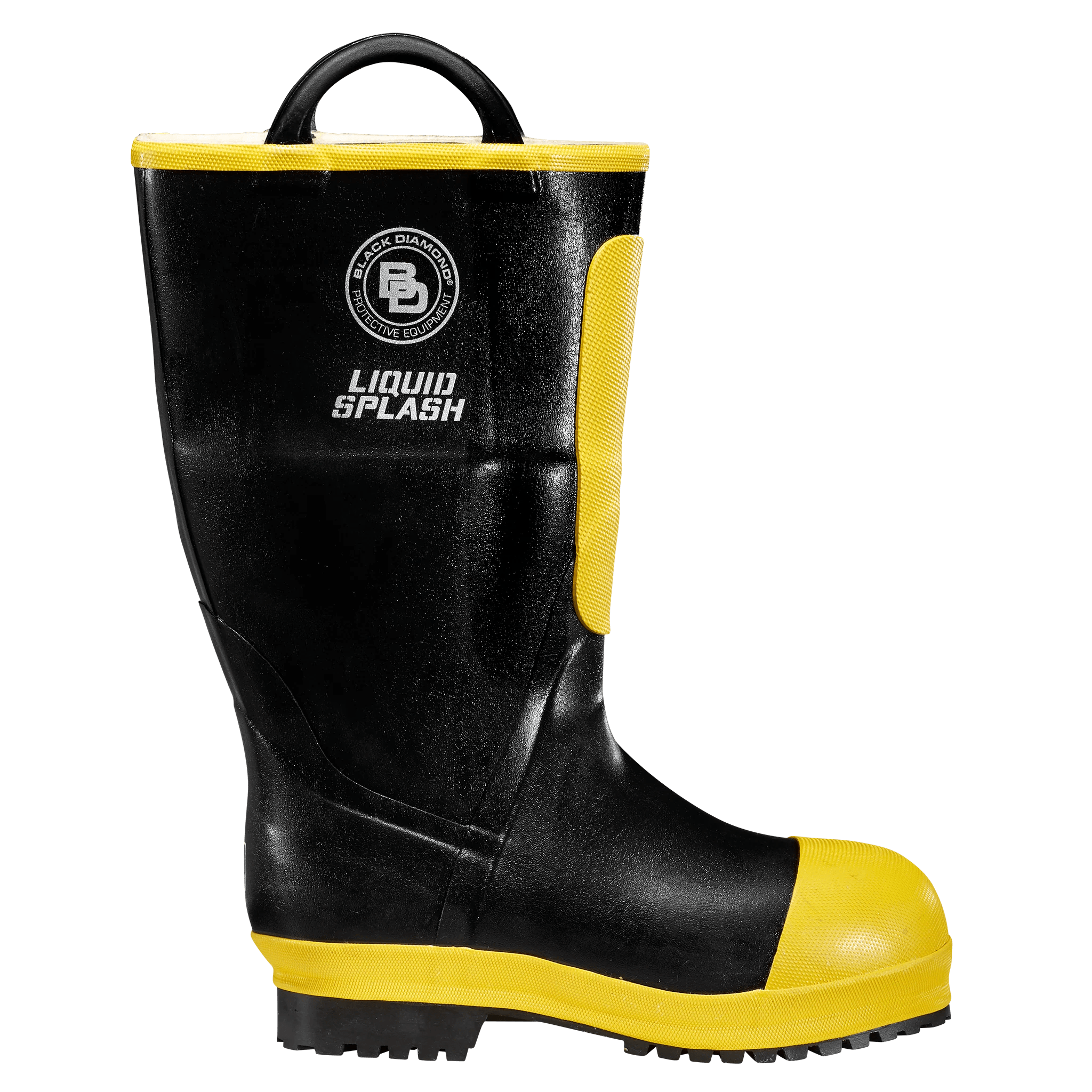 Black Diamond Boots Fire_Safety_USA Black Diamond Rubber Boot