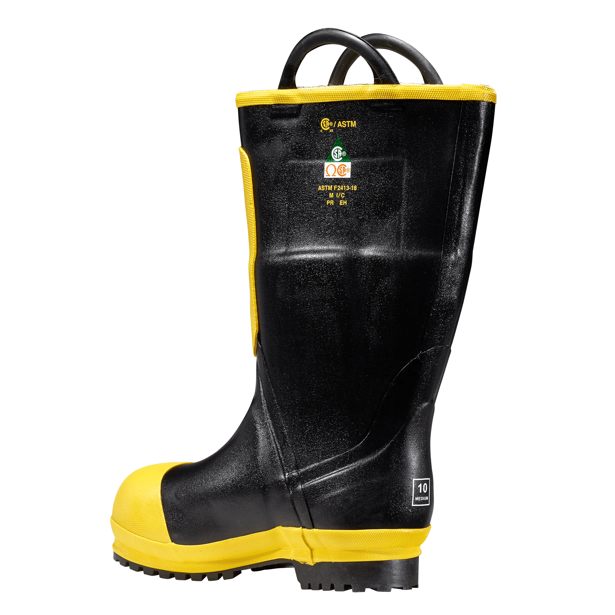 Black Diamond Boots Fire_Safety_USA Black Diamond Rubber Boot