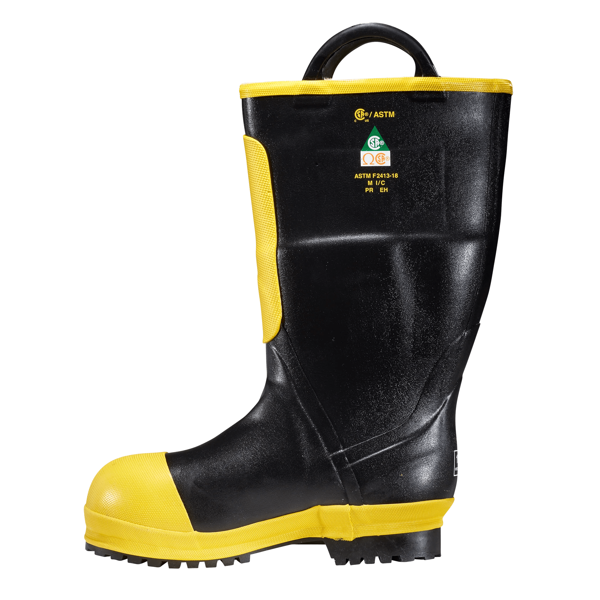 Black Diamond Boots Fire_Safety_USA Black Diamond Rubber Boot