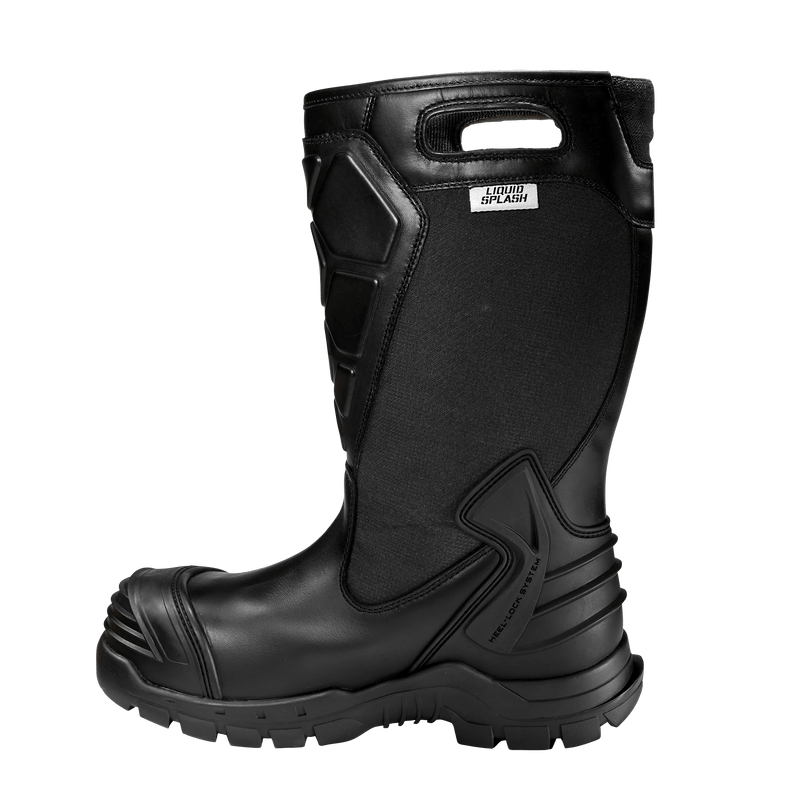 Black Diamond Boots Fire_Safety_USA Black Diamond X2 14" Leather Firefighter Boot