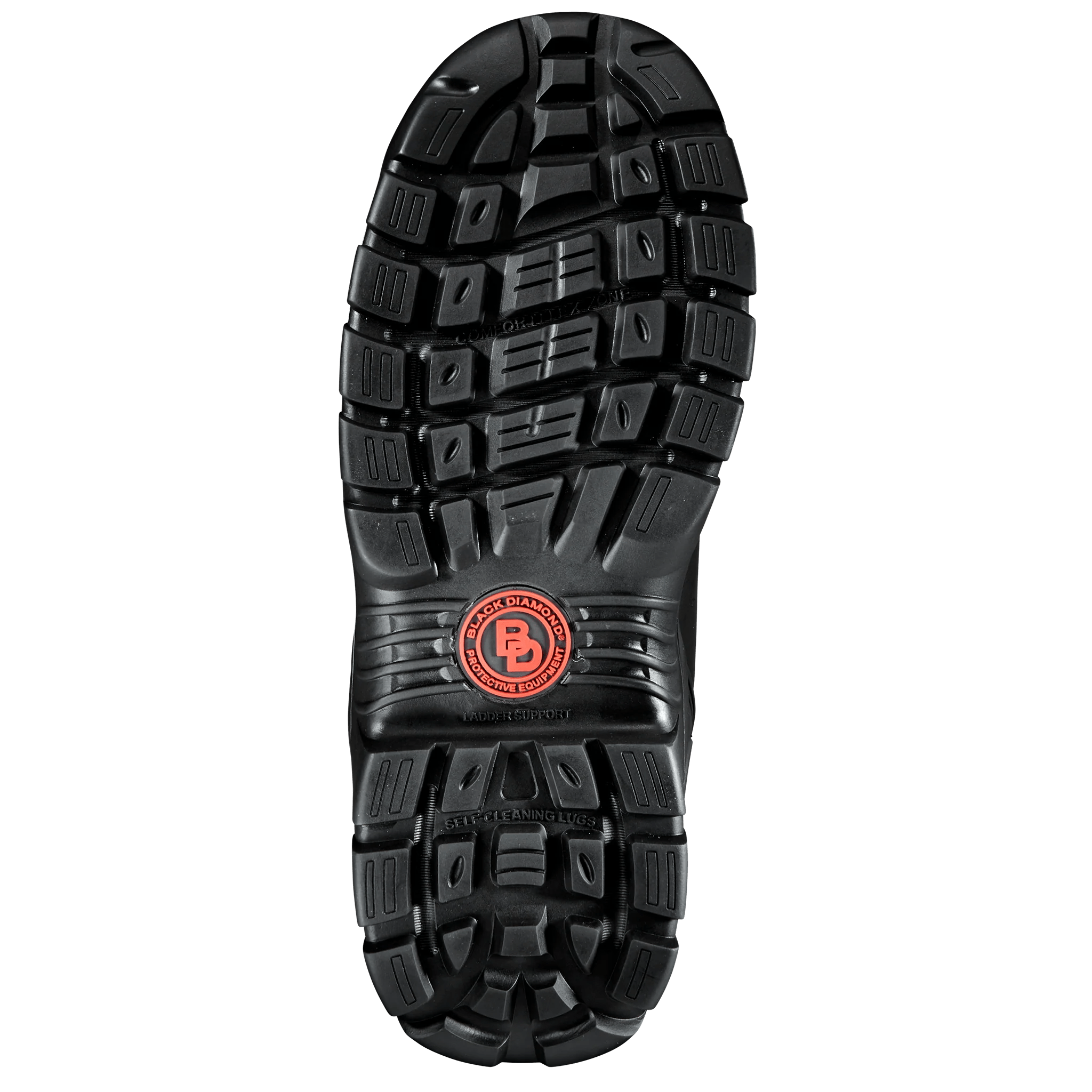 Black Diamond Boots Fire_Safety_USA Black Diamond X2 14" Leather Firefighter Boot