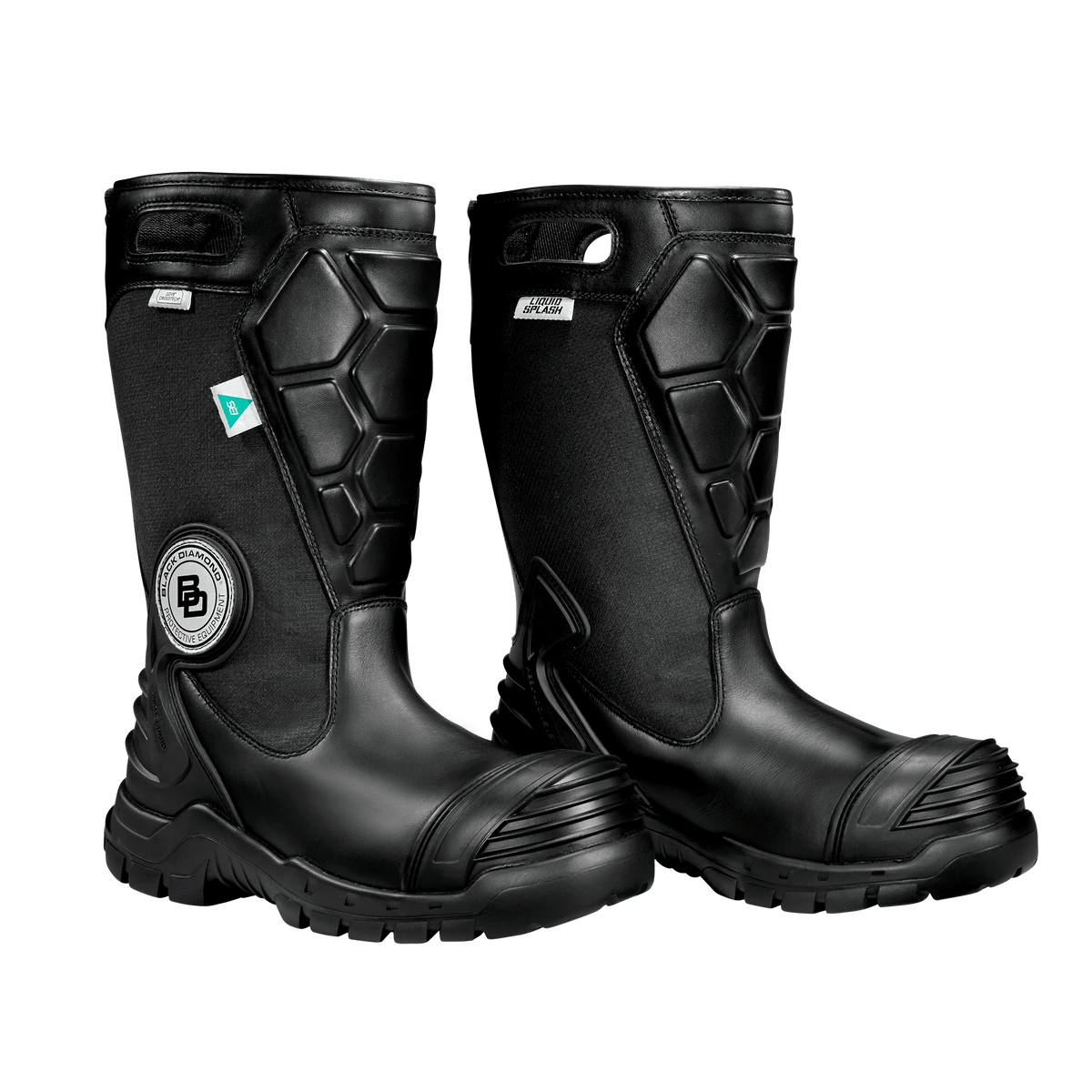 Best leather fire boots hot sale