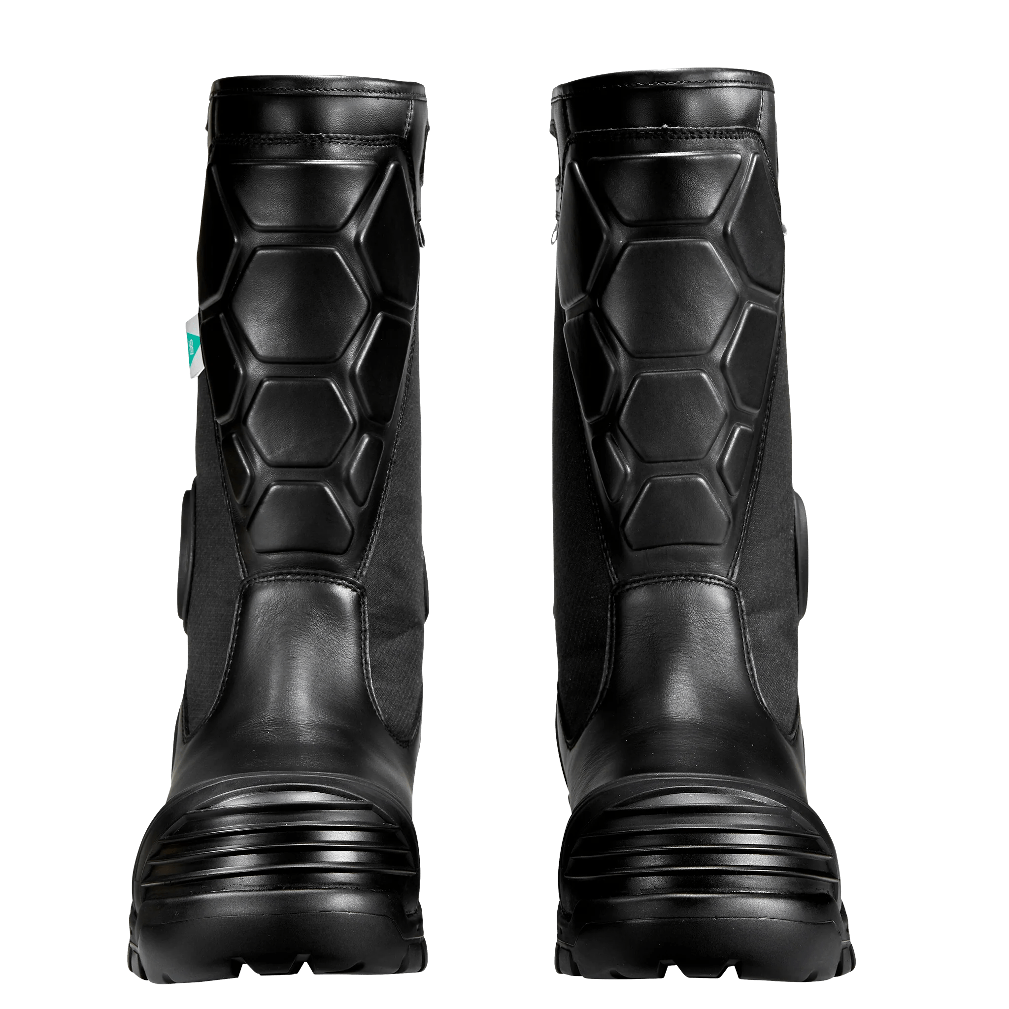 Black Diamond Boots Fire_Safety_USA Black Diamond X2 14" Leather Firefighter Boot