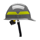 Bullard Helmet Fire_Safety_USA Bullard Cap Style Wildland Helmet With Ratchet