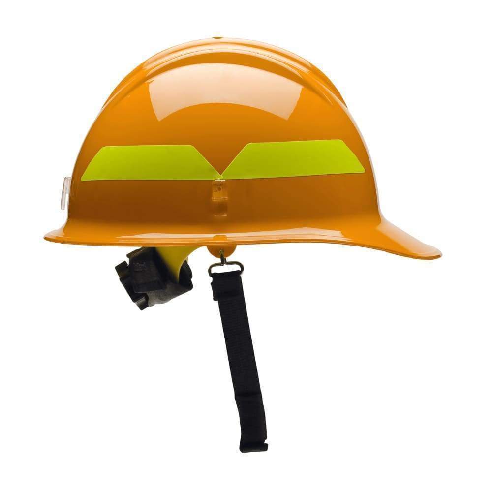 Bullard Helmet Fire_Safety_USA Bullard Cap Style Wildland Helmet With Ratchet