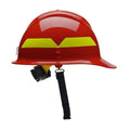 Bullard Helmet Fire_Safety_USA Bullard Cap Style Wildland Helmet With Ratchet