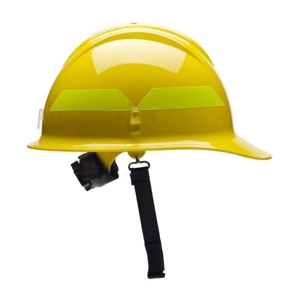 Bullard Helmet Fire_Safety_USA Bullard Cap Style Wildland Helmet With Ratchet