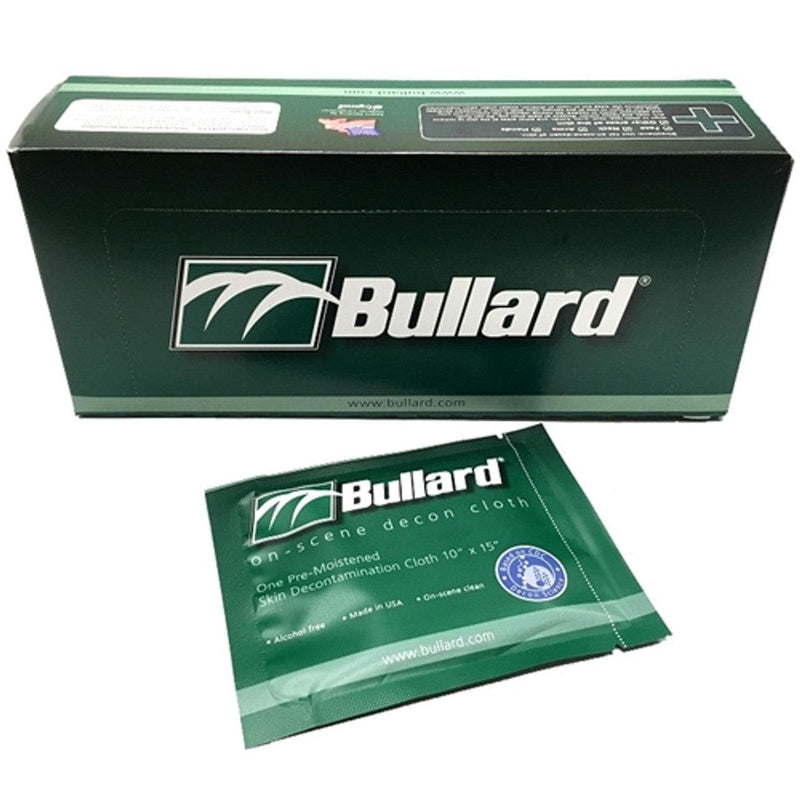 Bullard Firewipes Fire_Safety_USA Bullard Decon Cloths - Box of 20 Wipes