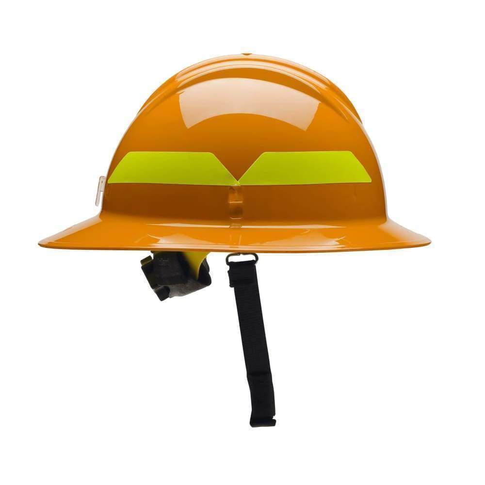 Bullard Full Brim Wildland Helmet with Ratchet
