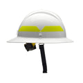 Bullard Full Brim Wildland Helmet w Ratchet Suspension | Ethos Fire Bullard Full Brim Wildland Helmet w Ratchet Suspension | Ethos Fire