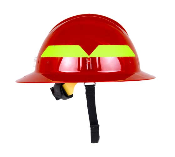 Bullard Helmet Fire_Safety_USA Bullard Full Brim Wildland Helmet - XL