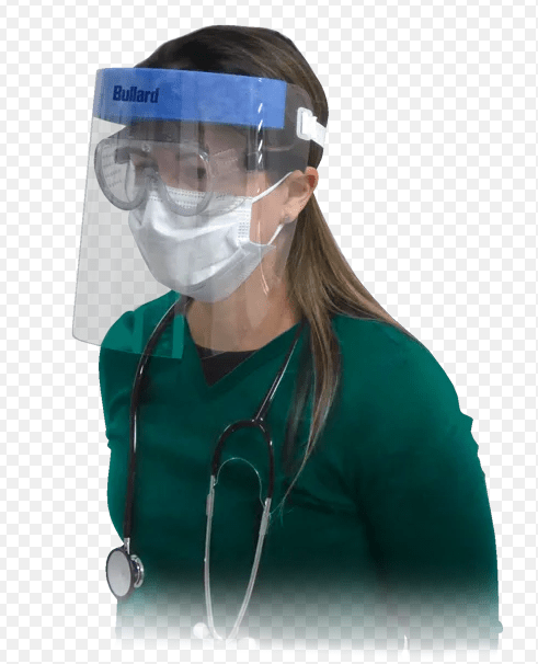 Bullard HealthCare Faceshield (Pack of 25)