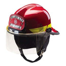 Bullard Helmet Fire_Safety_USA Bullard LTX Fire Helmet