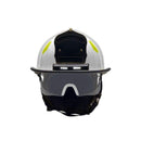 Bullard Helmet Bullard UST Fire Helmet with 6" Brass Eagle - Glossy Finish