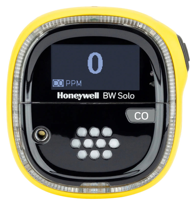 Honeywell Gas Detection Fire_Safety_USA BW Solo CO Single Gas Detector