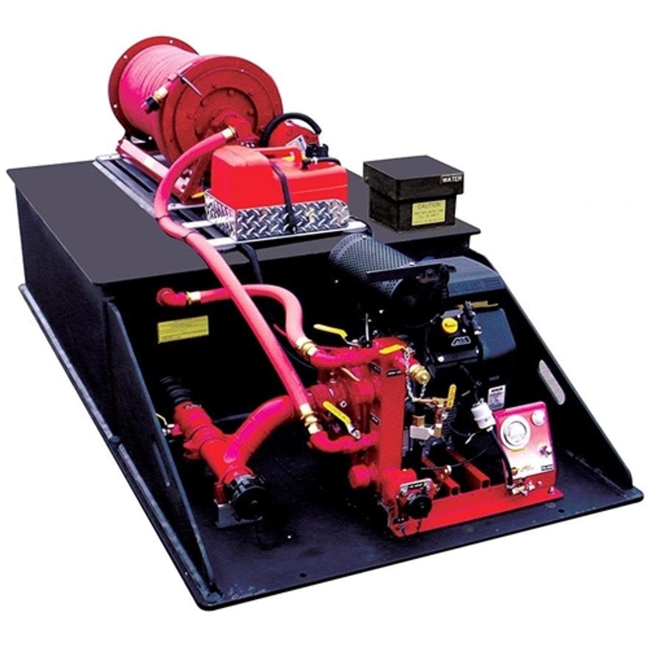 CET Truck Skid Units Fire_Safety_USA CET 20HP Skid Unit