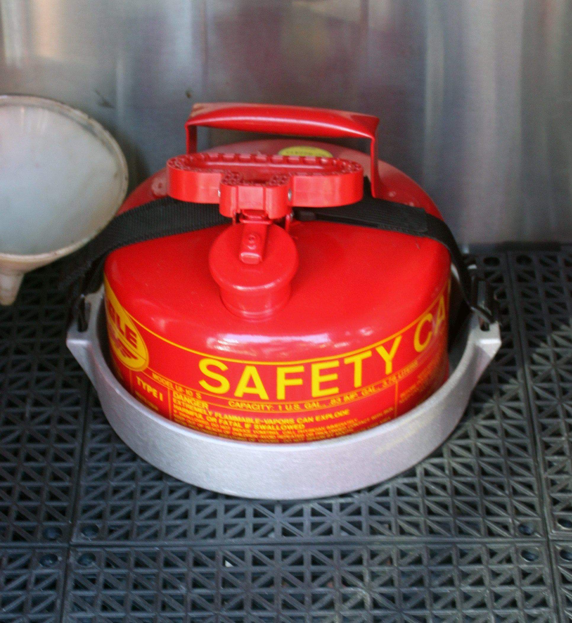 Zico Round Safety Can Mount