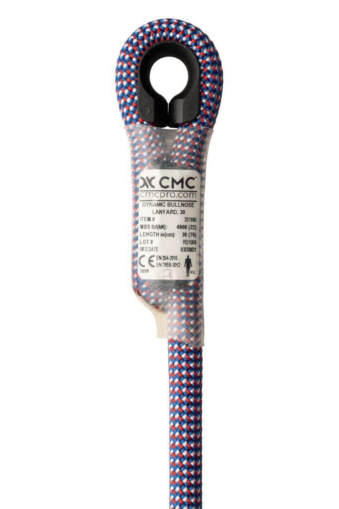 CMC Rope and Web Fire_Safety_USA CMC Bullnose Lanyard