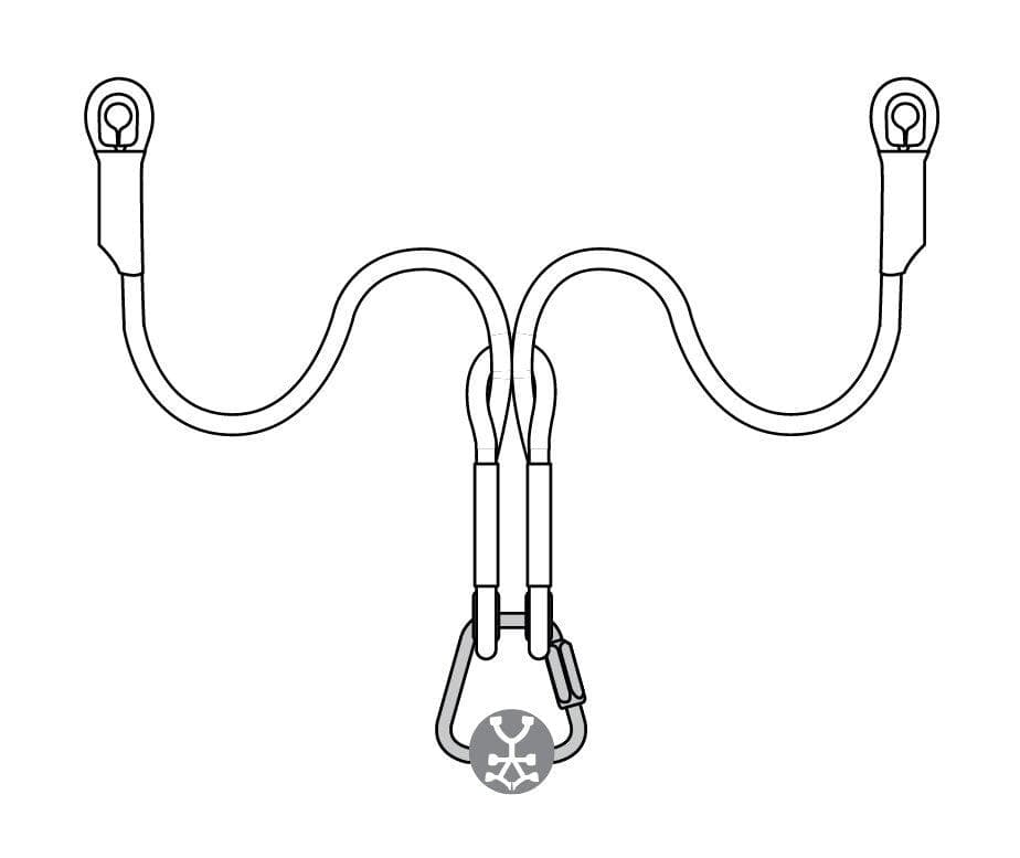 CMC Rope and Web Fire_Safety_USA CMC Bullnose Lanyard