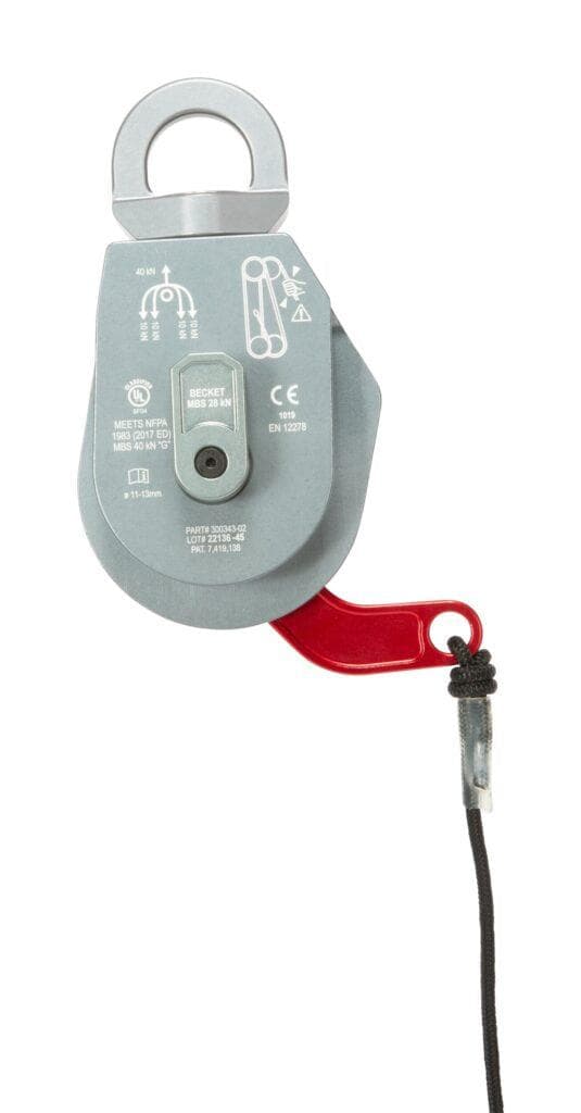 CMC Rescue Hardware Fire_Safety_USA CMC CSR2 Pulleys