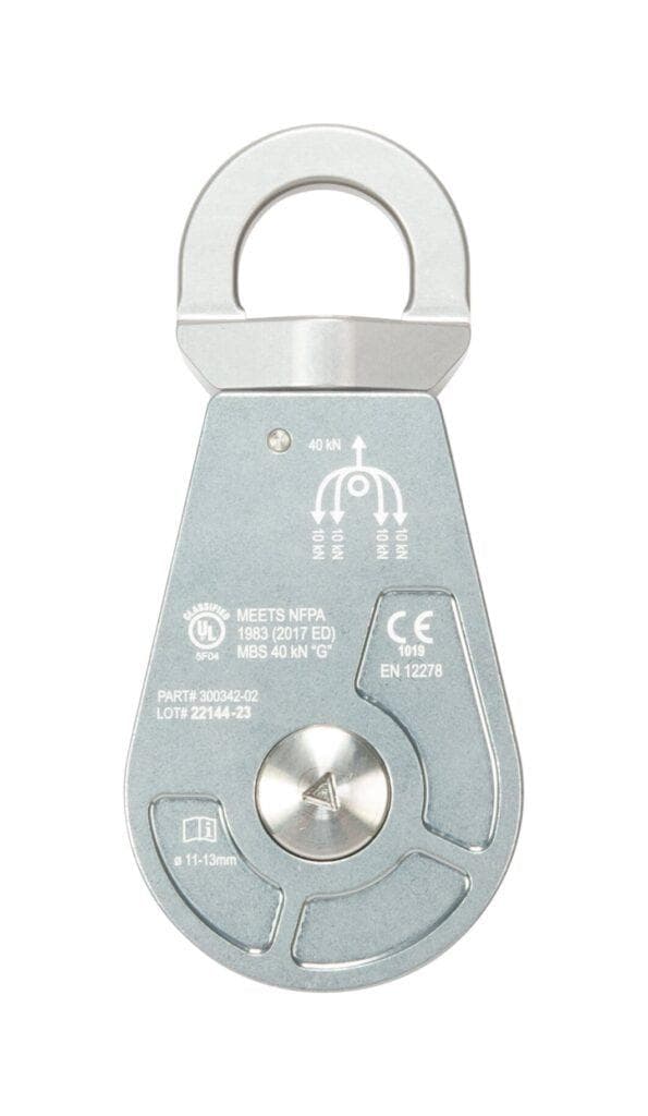 CMC Rescue Hardware Fire_Safety_USA CMC CSRS Double Pulleys
