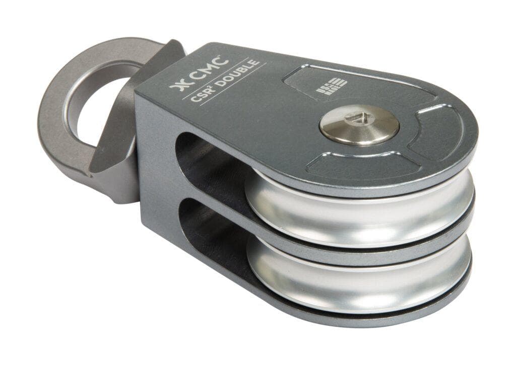 CMC Rescue Hardware Fire_Safety_USA CMC CSRS Double Pulleys
