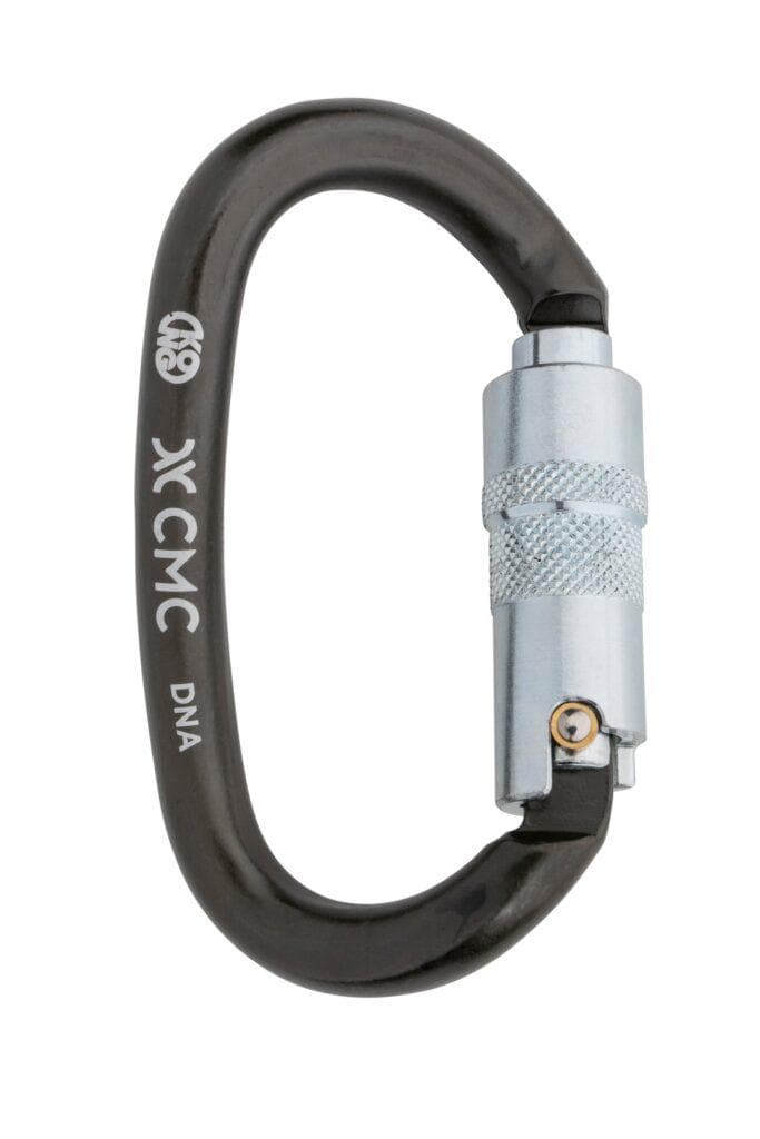 CMC Carabiner Fire_Safety_USA CMC DNA Steel Carabiners