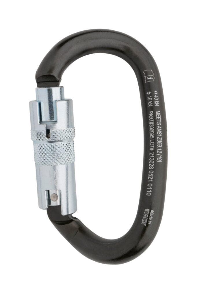 CMC Carabiner Fire_Safety_USA CMC DNA Steel Carabiners