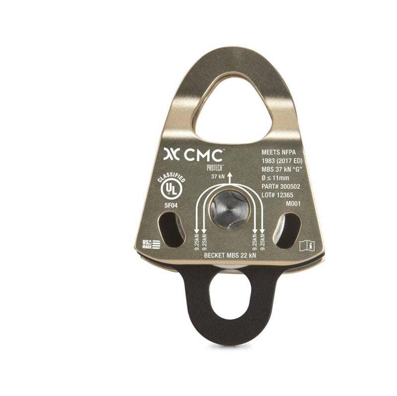 CMC Rescue Hardware Fire_Safety_USA CMC PROTECH™ Double Pulley