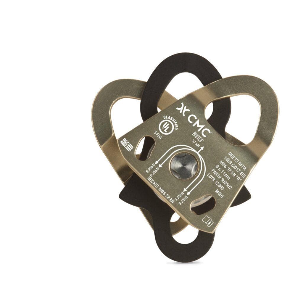 CMC Rescue Hardware Fire_Safety_USA CMC PROTECH™ Double Pulley