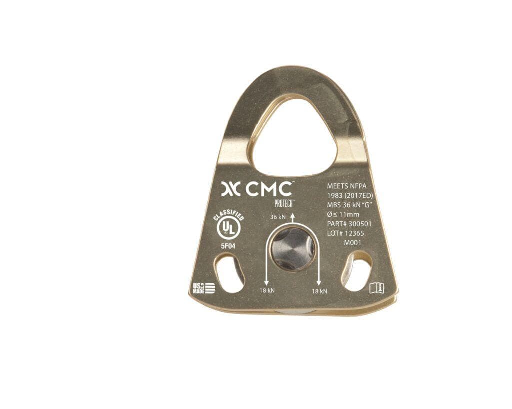 CMC Rescue Hardware Fire_Safety_USA CMC PROTECH™ Single Pulley