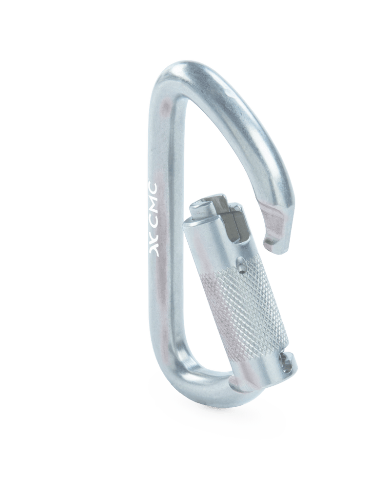 CMC Carabiner Fire_Safety_USA CMC Rescue Stainless Steel Carabiner