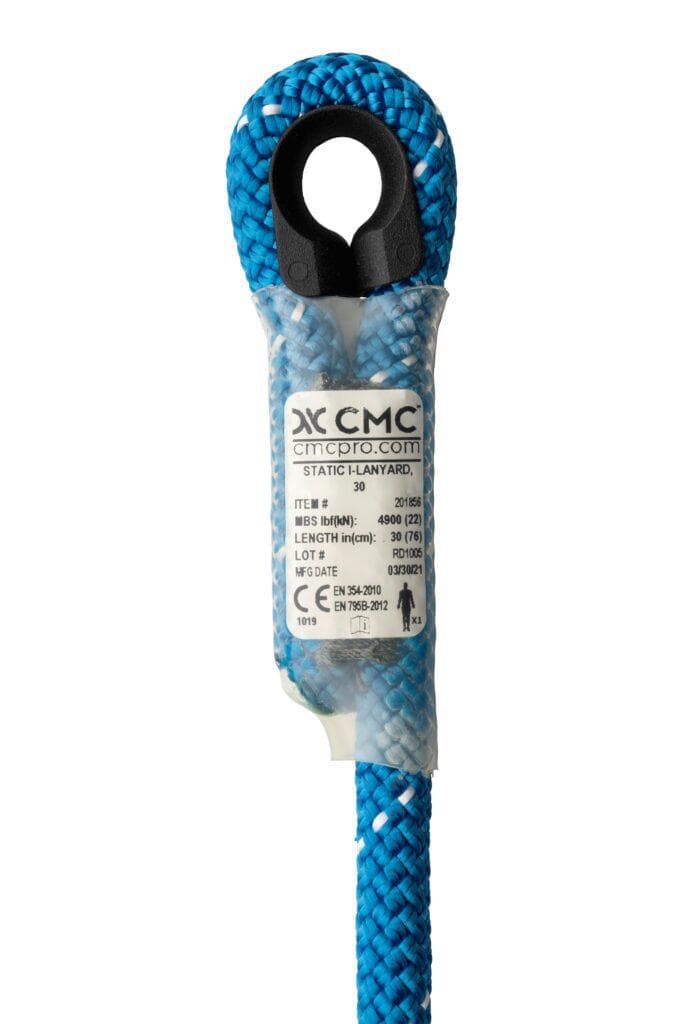 CMC Rope and Web Fire_Safety_USA CMC Static I-Lanyard 30"