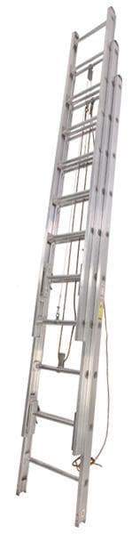 Duo Safety Ladders Fire_Safety_USA Duo Safety 1225-A, 3 Section Extension Ladders