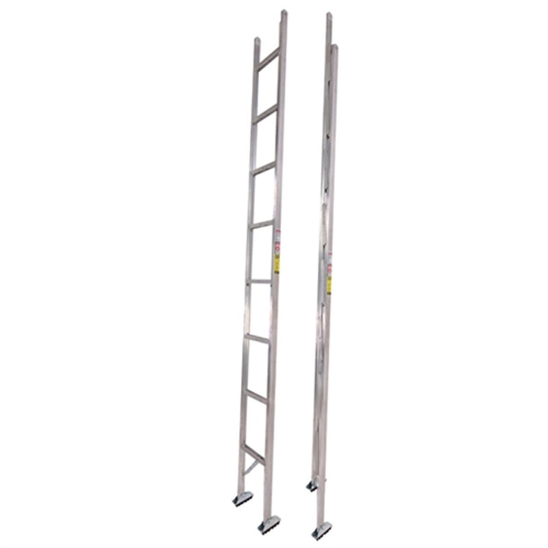 Duo Safety Ladders Fire_Safety_USA Duo Safety Series 585-A Aluminum Folding Ladder