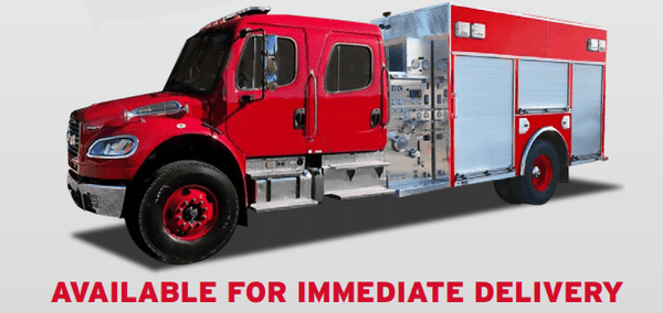 E-One Freightliner Rescue Engine