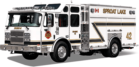 E-ONE Fire Truck Fire_Safety_USA E-One Typhoon Rescue Engine