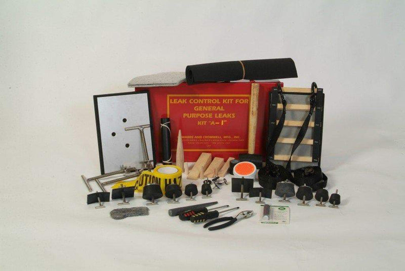 Edwards and Cromwell Leak & Repair Kits Fire_Safety_USA Edwards and Cromwell Hazmat Kit - Offset T Patch Kit