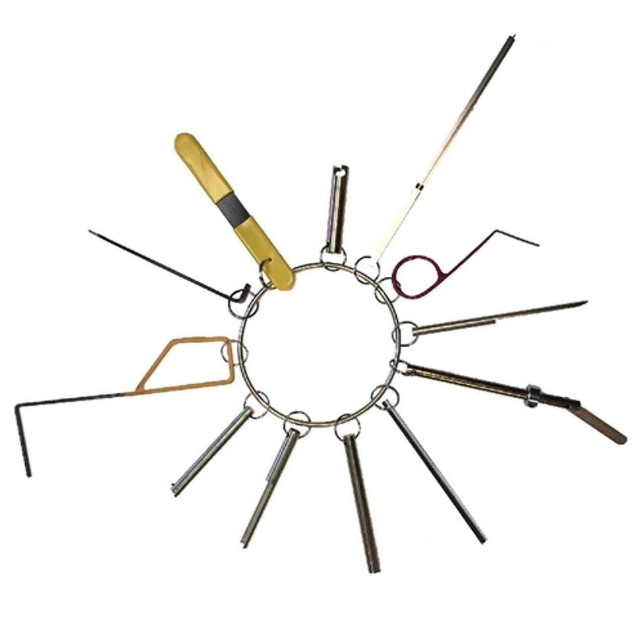 Fire Hooks Unlimited Forcible Entry Fire_Safety_USA Elevator Key Set