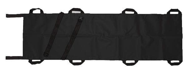 R & B Fabrication Stretcher Fire_Safety_USA Emergency Soft Stretcher - Black