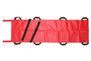 R & B Fabrication Stretcher Fire_Safety_USA Emergency Soft Stretcher - Red