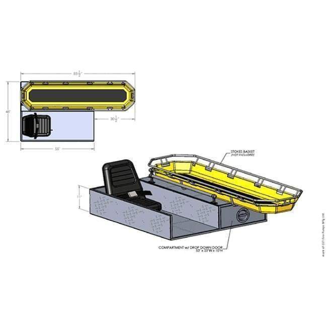 CET ATV/UTV Skid Units EMS Skeeter Space PAC