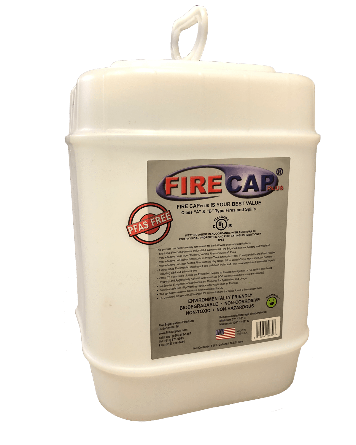 Fire Cap Foam Fire Cap Plus
