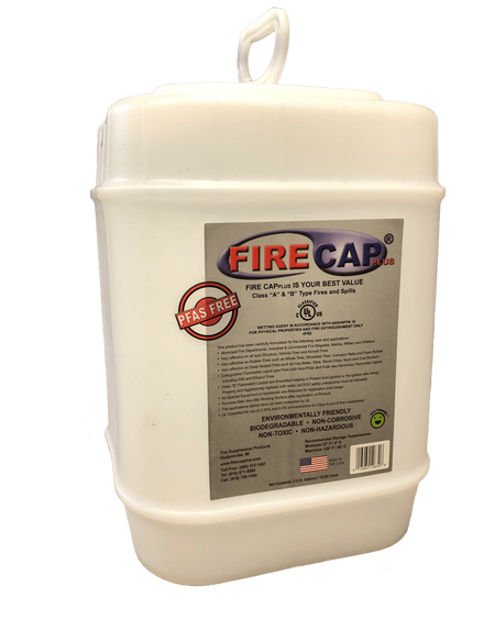 Fire Cap Foam Fire Cap Plus