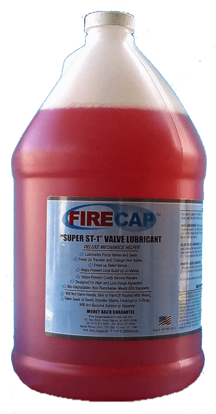 Fire Pump and Valve Lubricant, (Case of 4) Fire Pump and Valve Lubricant, (Case of 4)