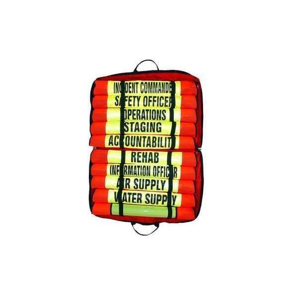 R & B Fabrication Safety Vests Fire Command Vest Set